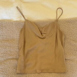 Zara Tan Camisole Top